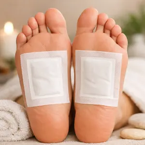 detox foot patches on feet