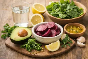 liver cleanse foods for natural detox digestion and energy support