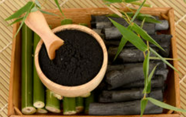 activated charcoal with bamboo
