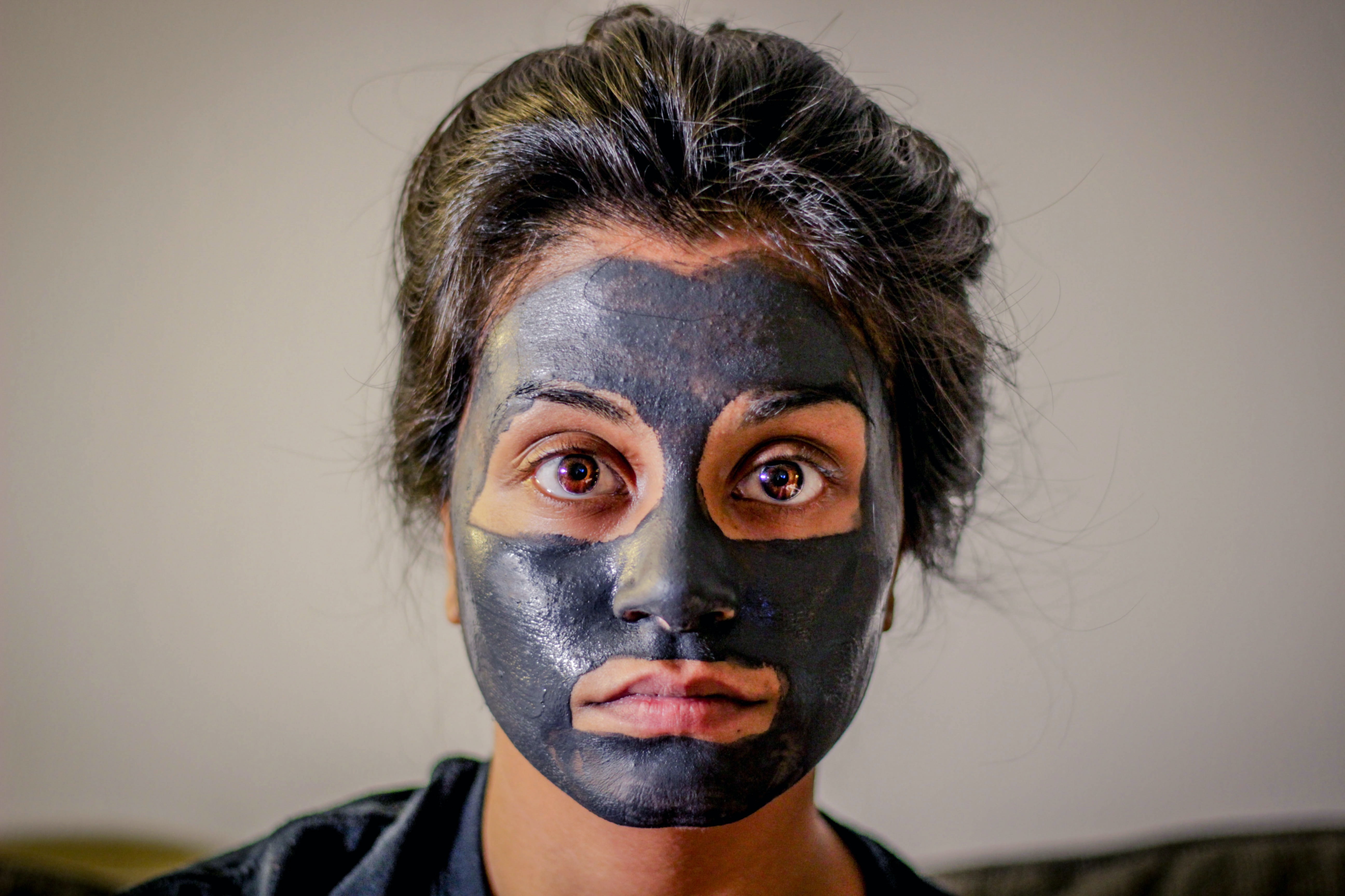 activated charcoal mask