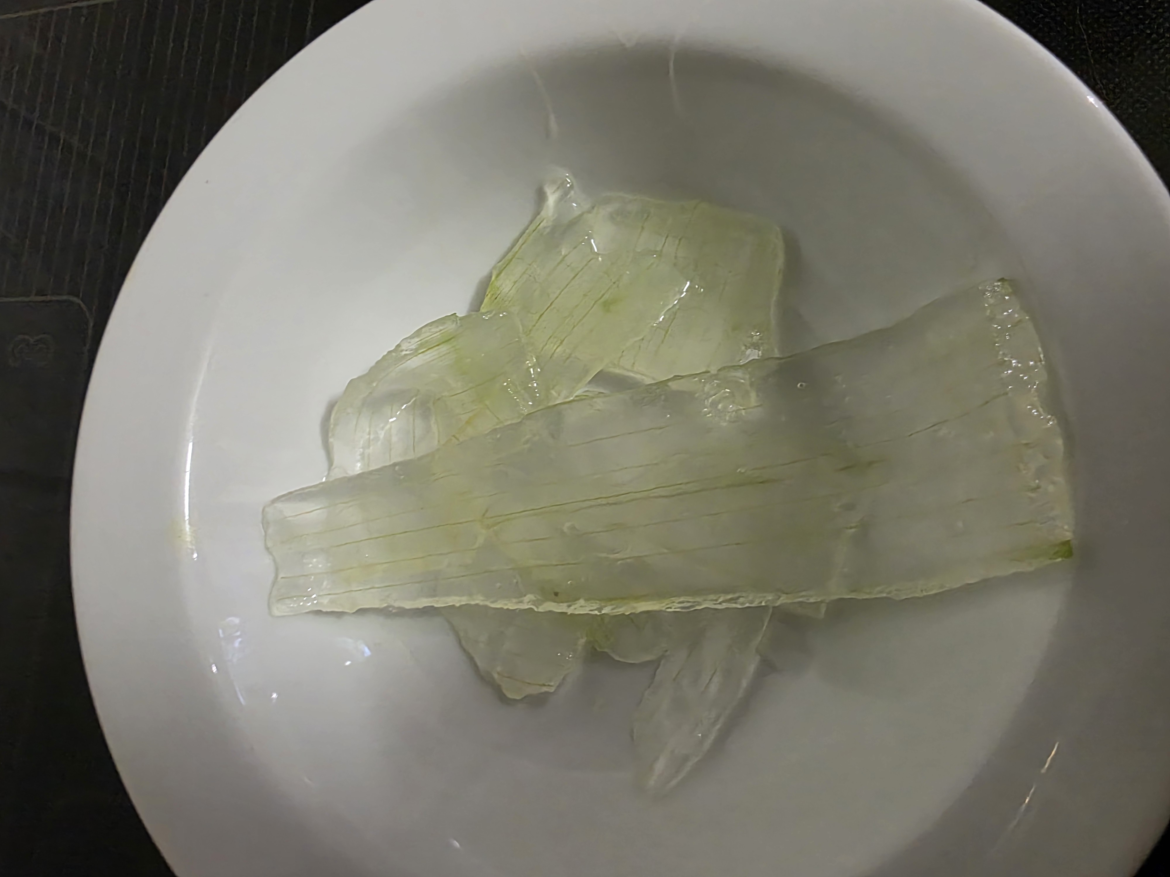 aloe vera pulp aloe vera pulp