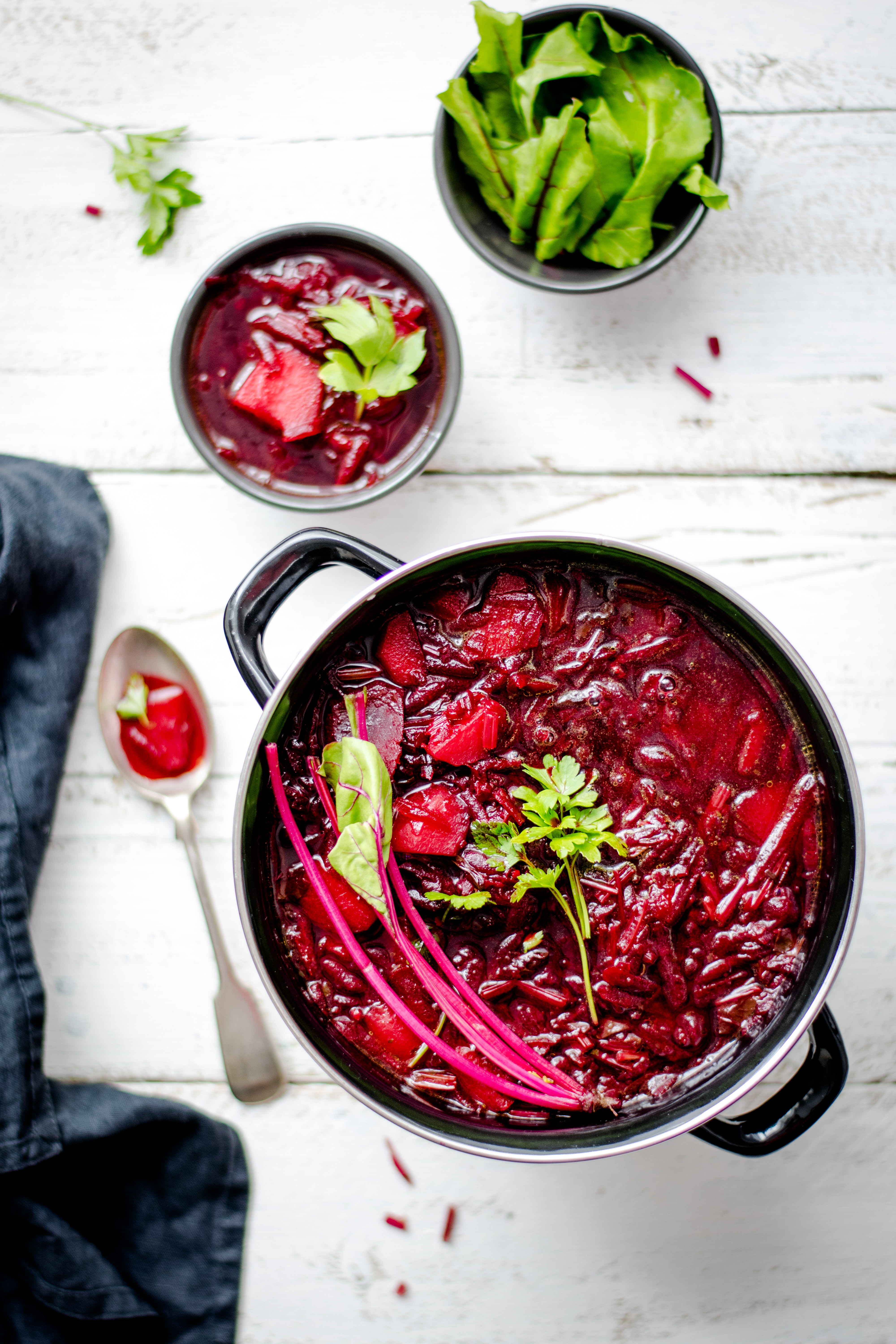 beet soup