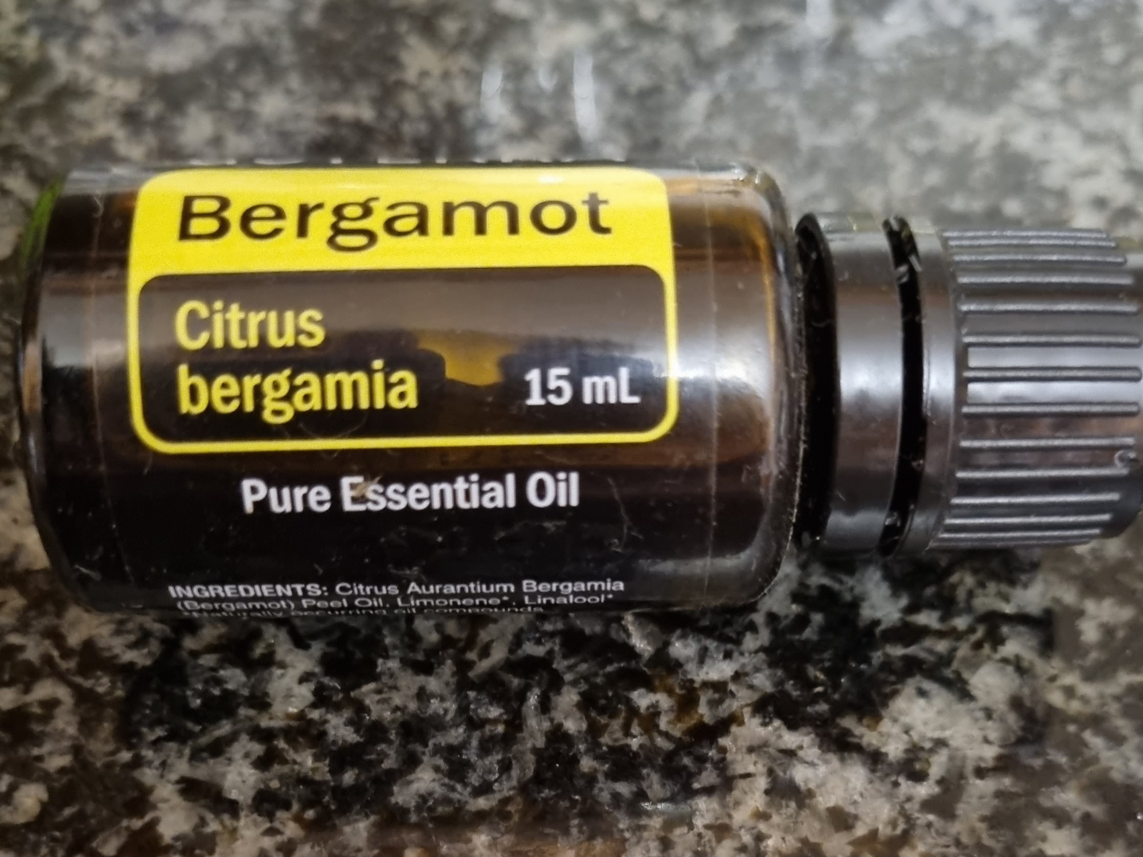 bergamot essential oil