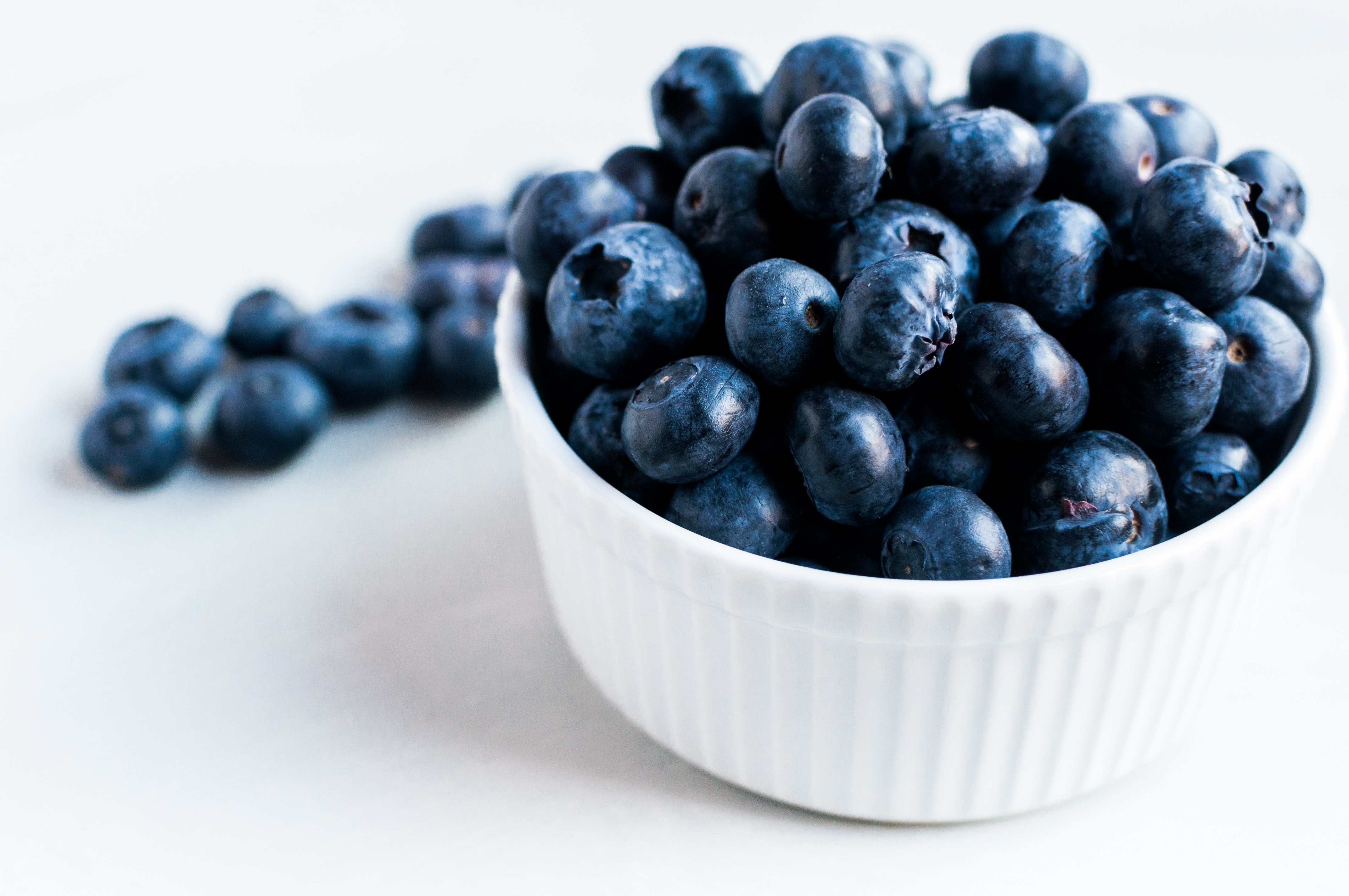 blueberries in a bowl