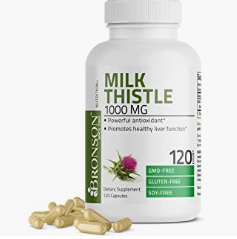 Bronson Milk Thistle supplement