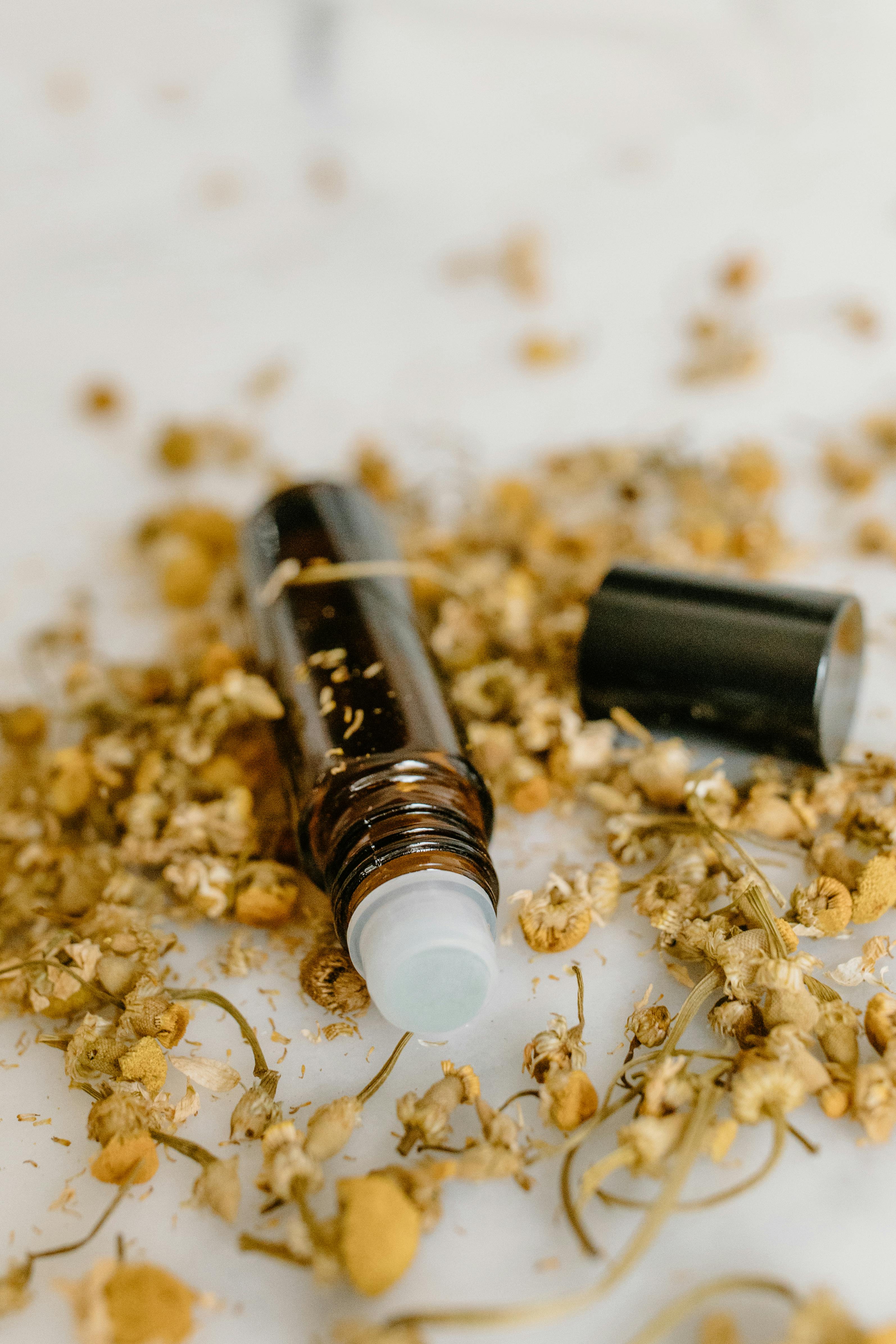 roman chamomile essential oil roller