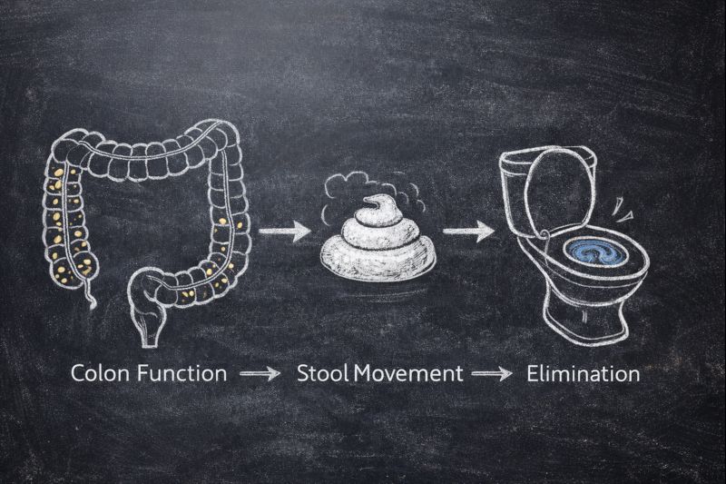 drawing of colon function drawing of colon function