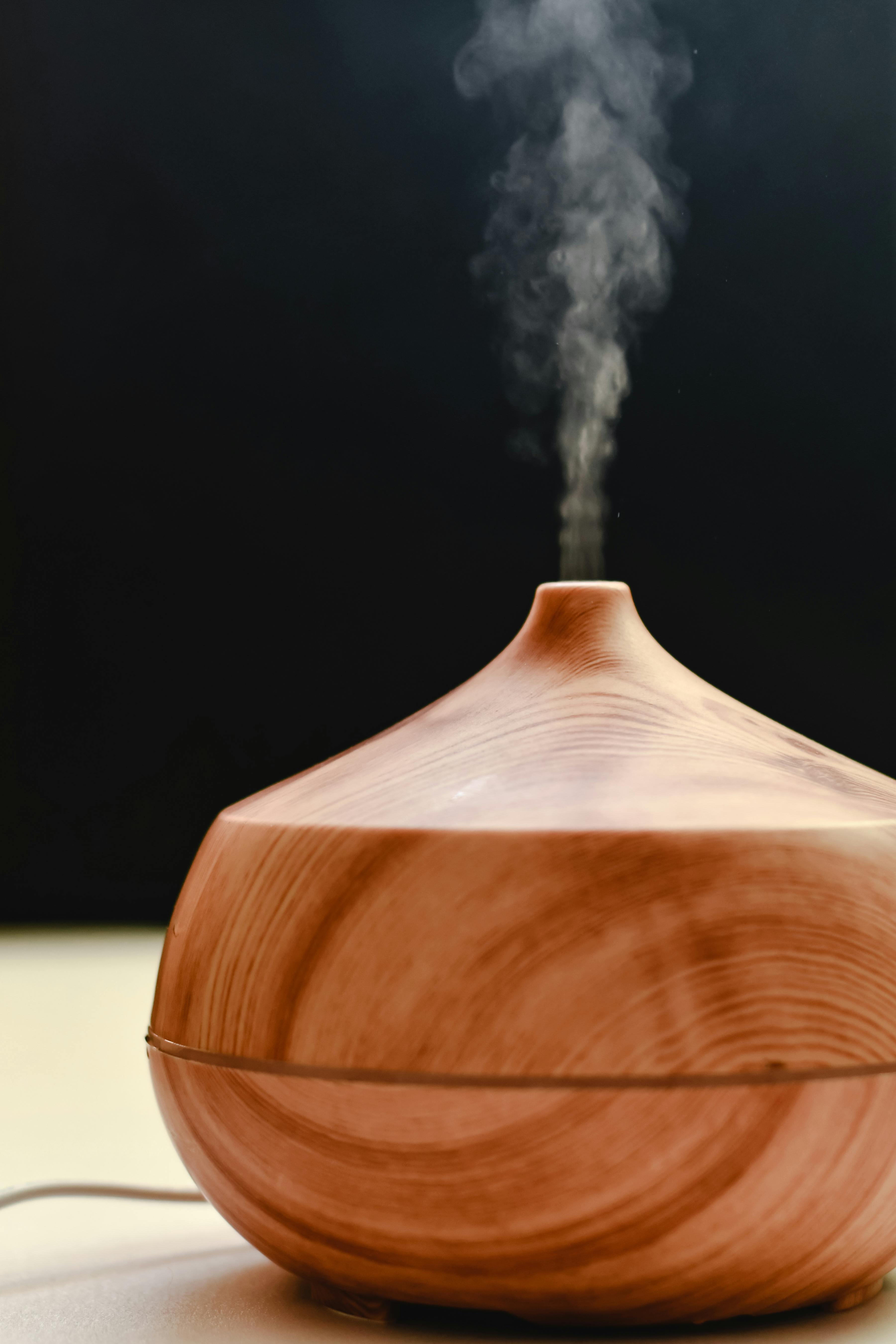 diffusing essential oils
