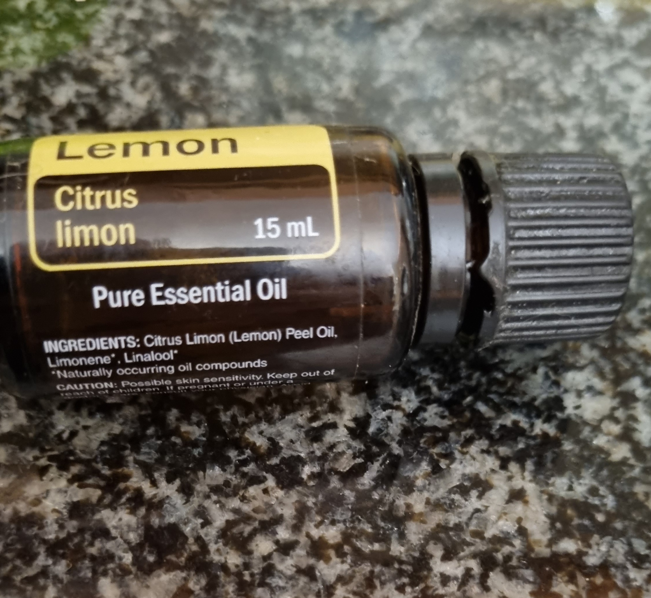 doterra lemon essential oil