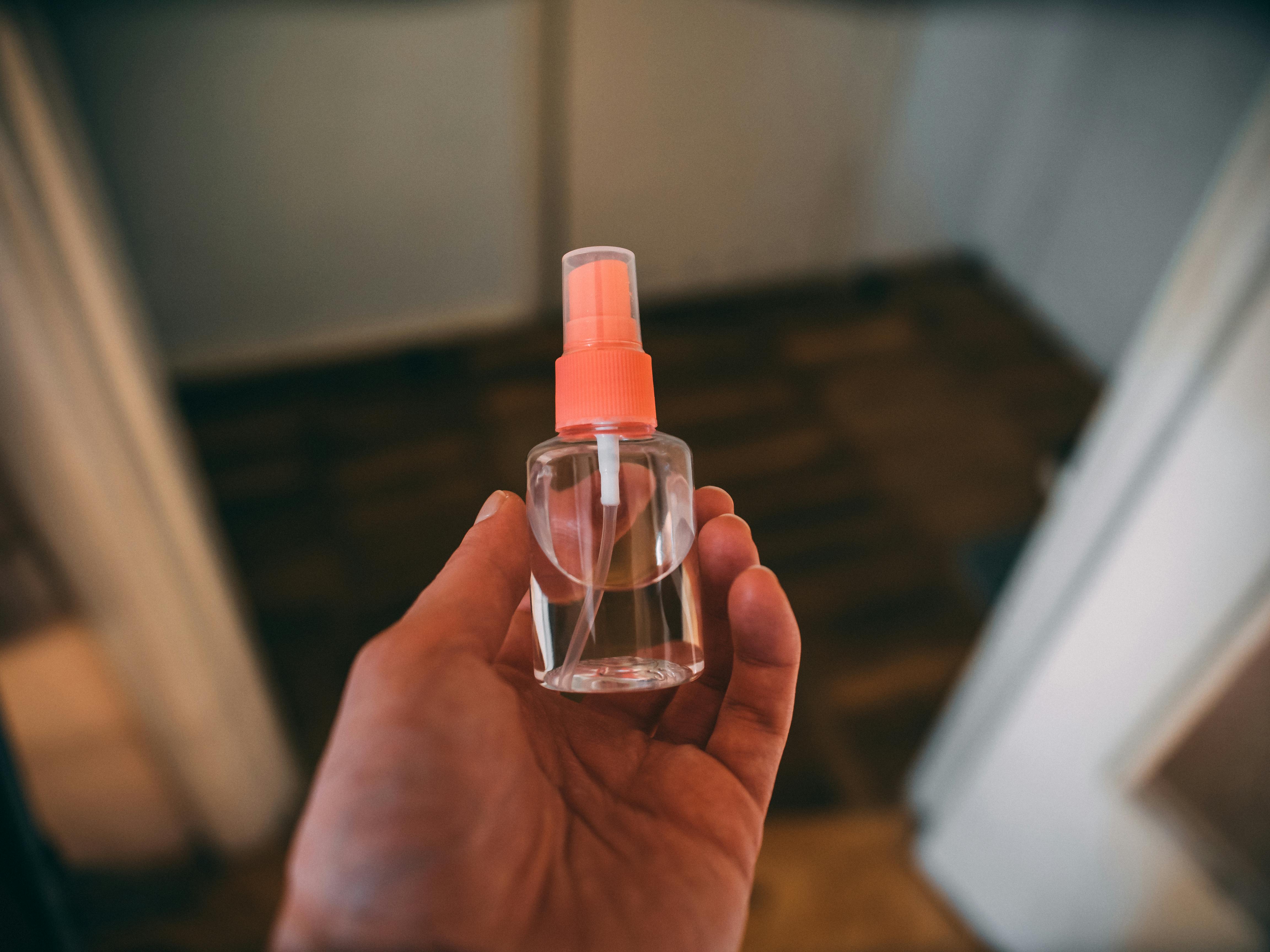 essential oil room spray