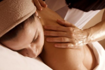 massage at a spa