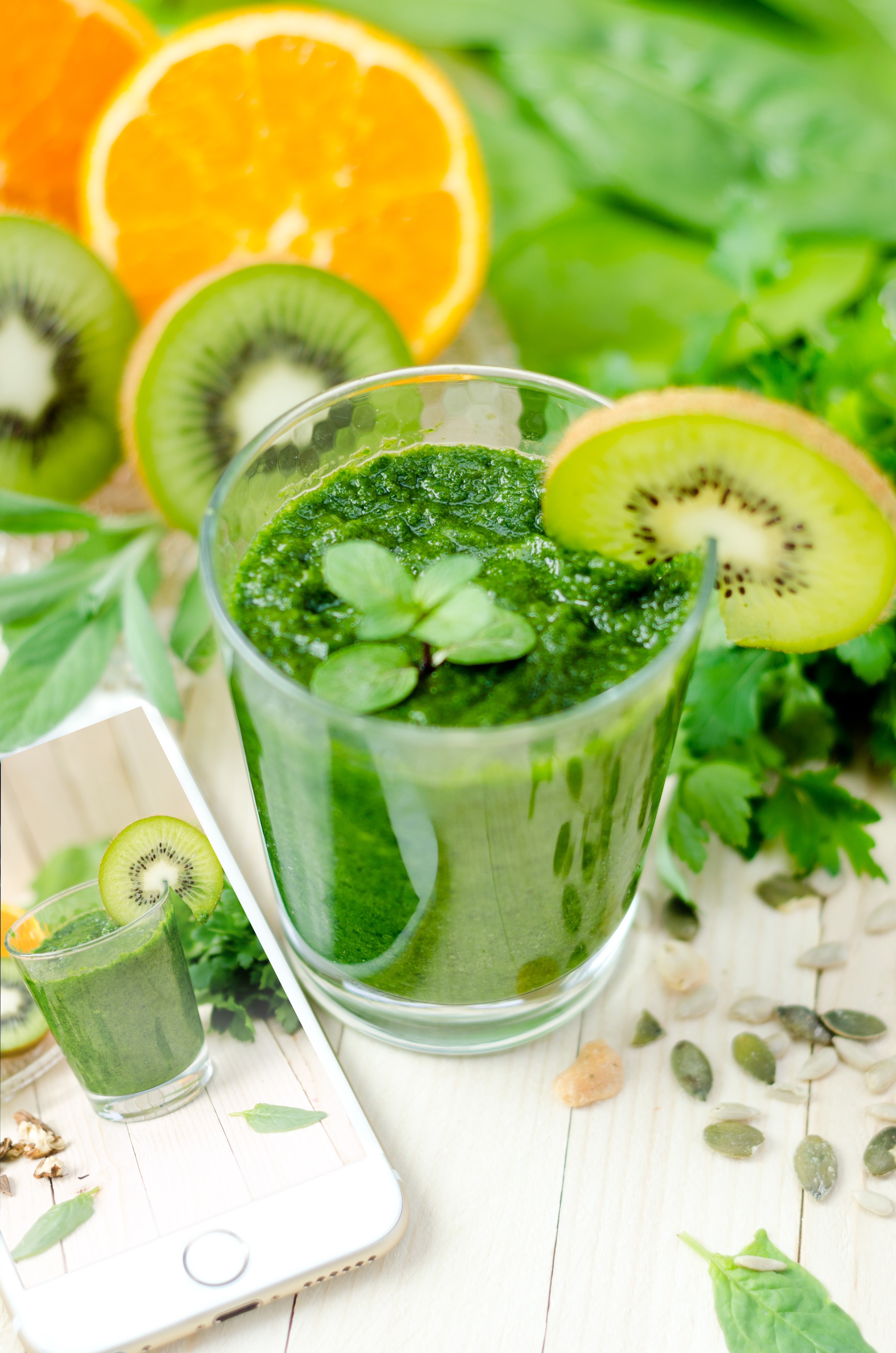 green detox smoothie