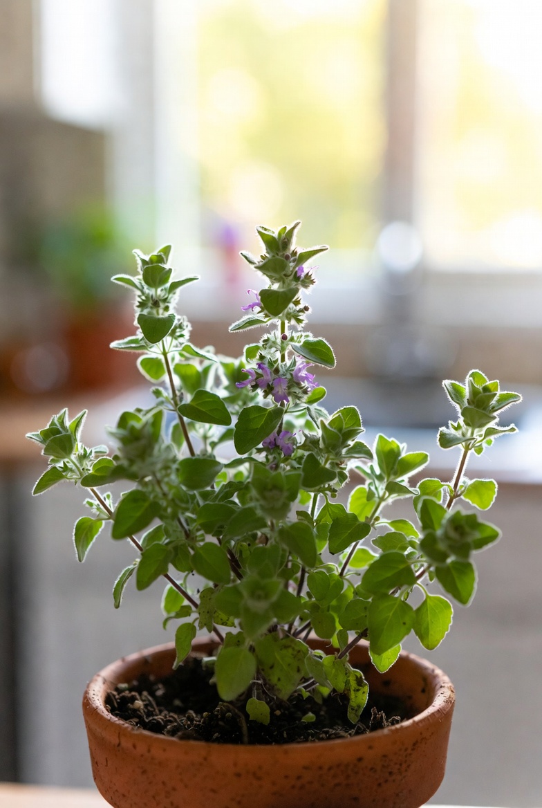 oregano pot plant