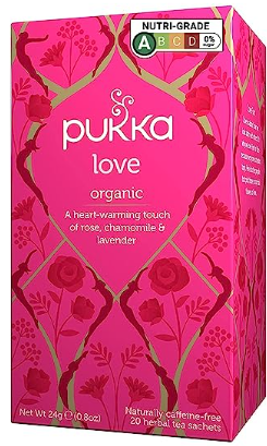 pukka love herbal tea