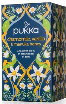 pukka chamomile tea