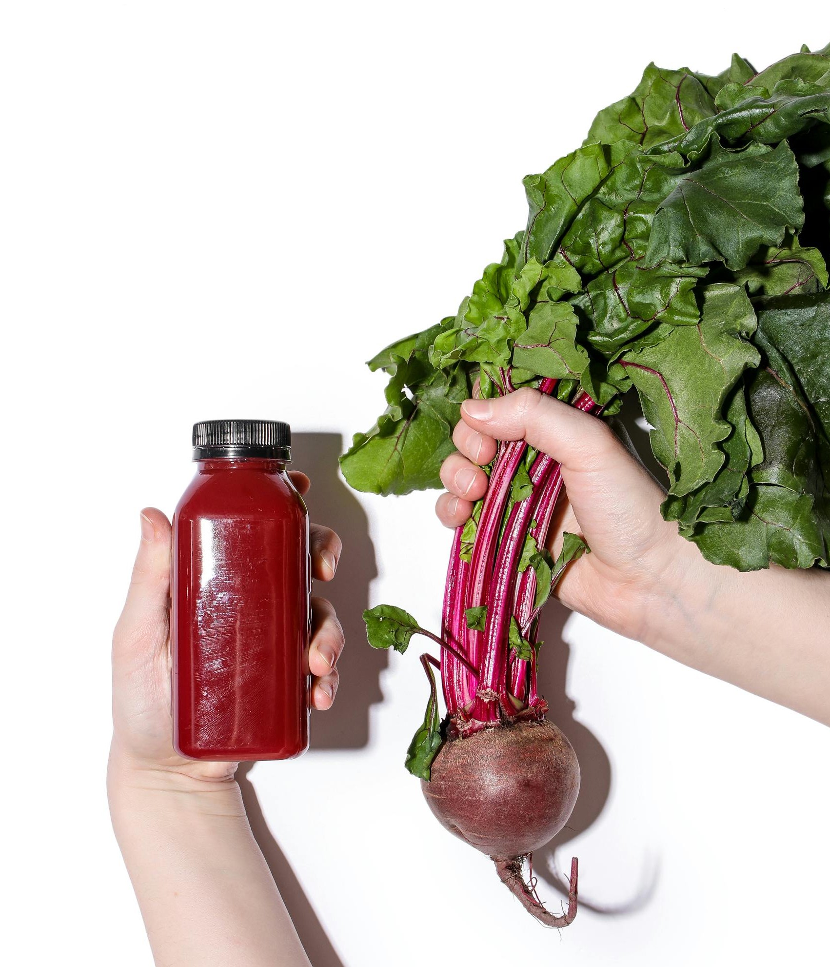 beetroots and bottled beet juice