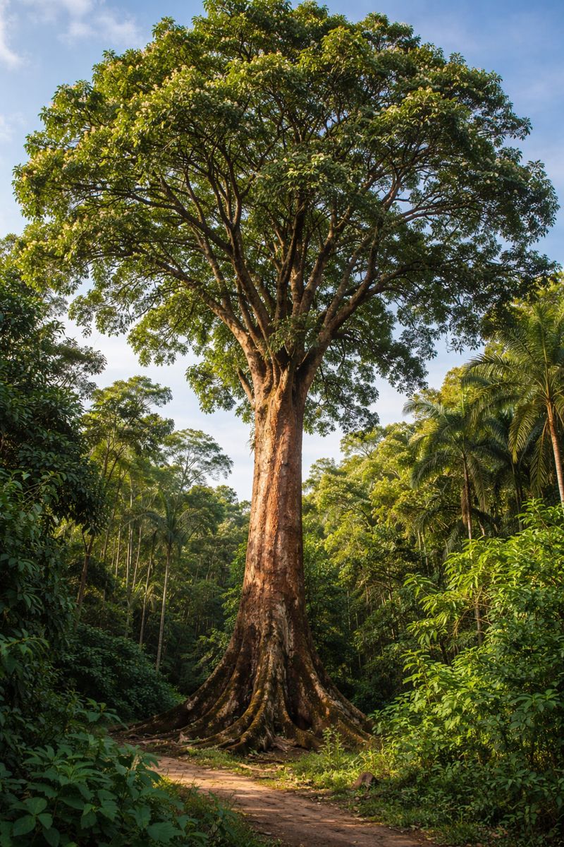 Copaiba Tree in the Amazon Copaiba Tree in the Amazon forest