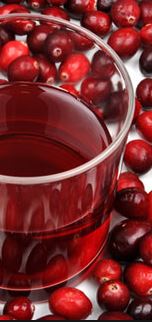 cranberry juice