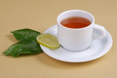 lemon herb tea