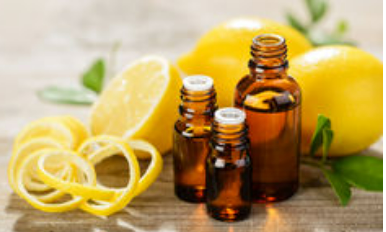 lemon peel essential oil