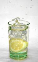 detox lemon water