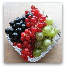 bowl of grapes