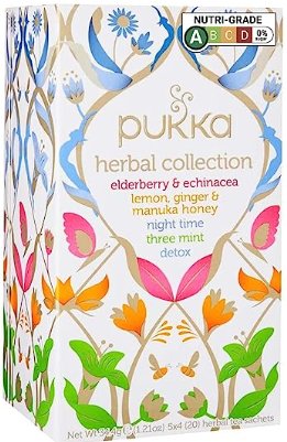 Pukka Herbal Tea Collection