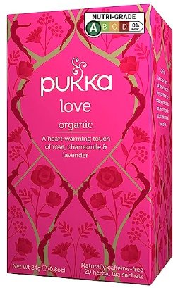 pukka love herbal tea