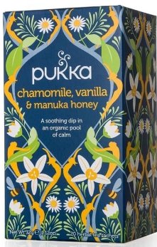 pukka chamomile tea