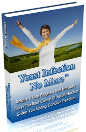 yeast infect no more
